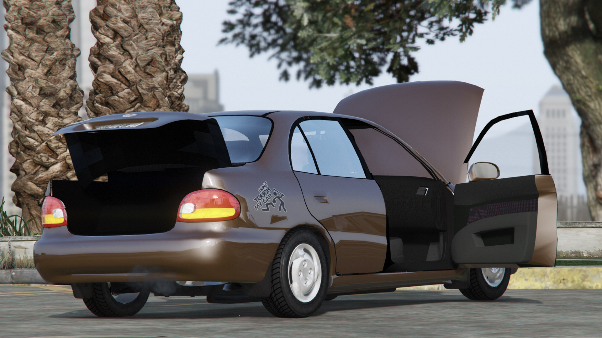 Hyundai accent gta 5